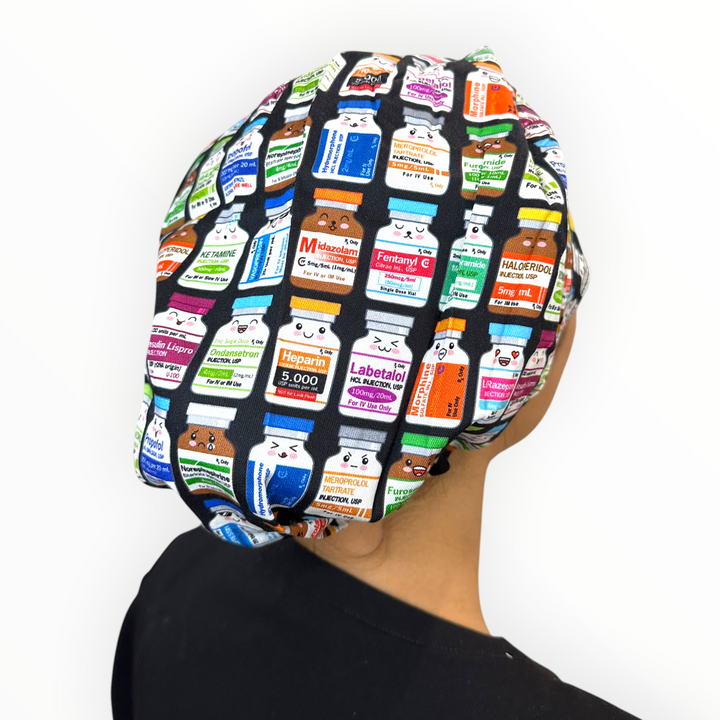 All Meds on Deck- Bouffant Scrub Cap