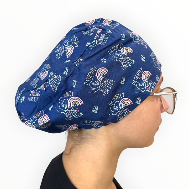 Waiting for 10 CM- Euro Scrub Cap