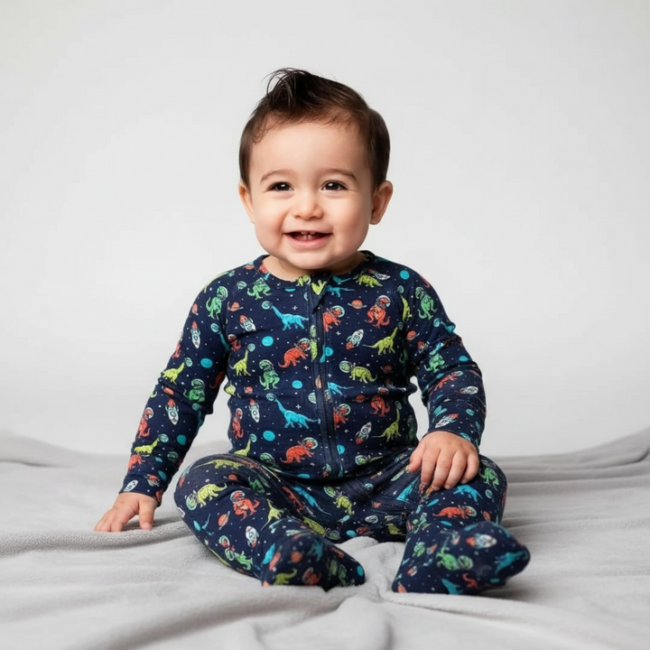 Space Dino Zipper Sleeper