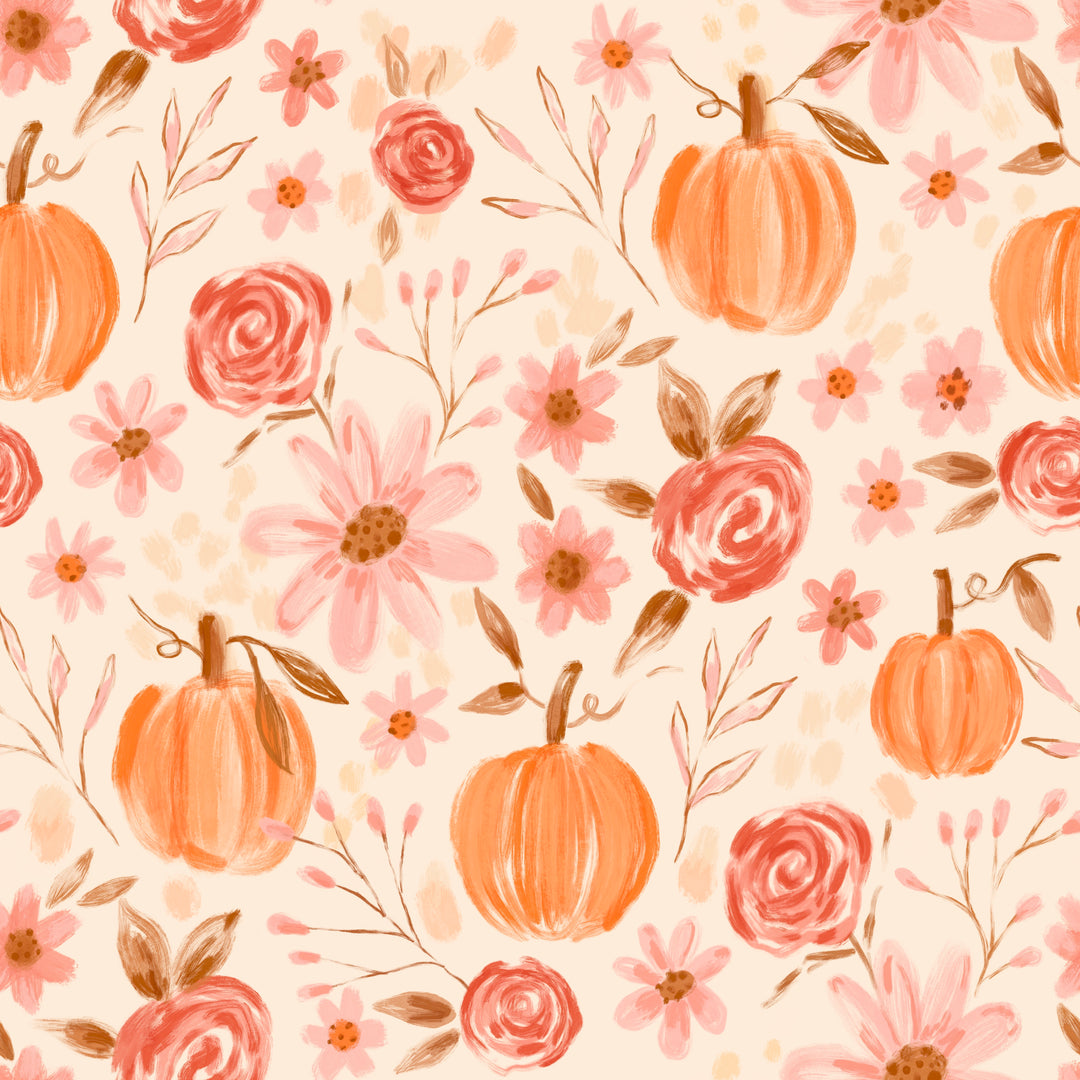 Blushing Harvest- Euro Scrub Cap
