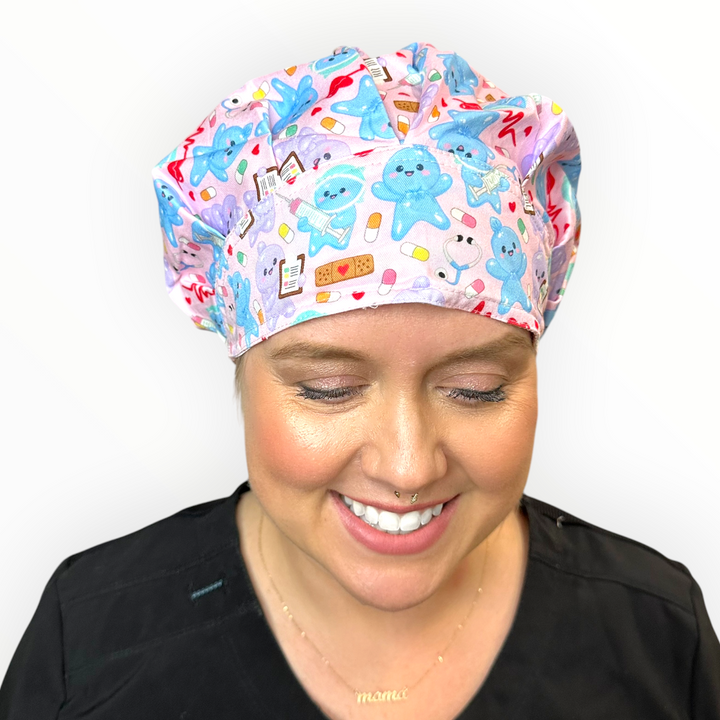 Boo Boo Glove Buddies- Bouffant Scrub Cap
