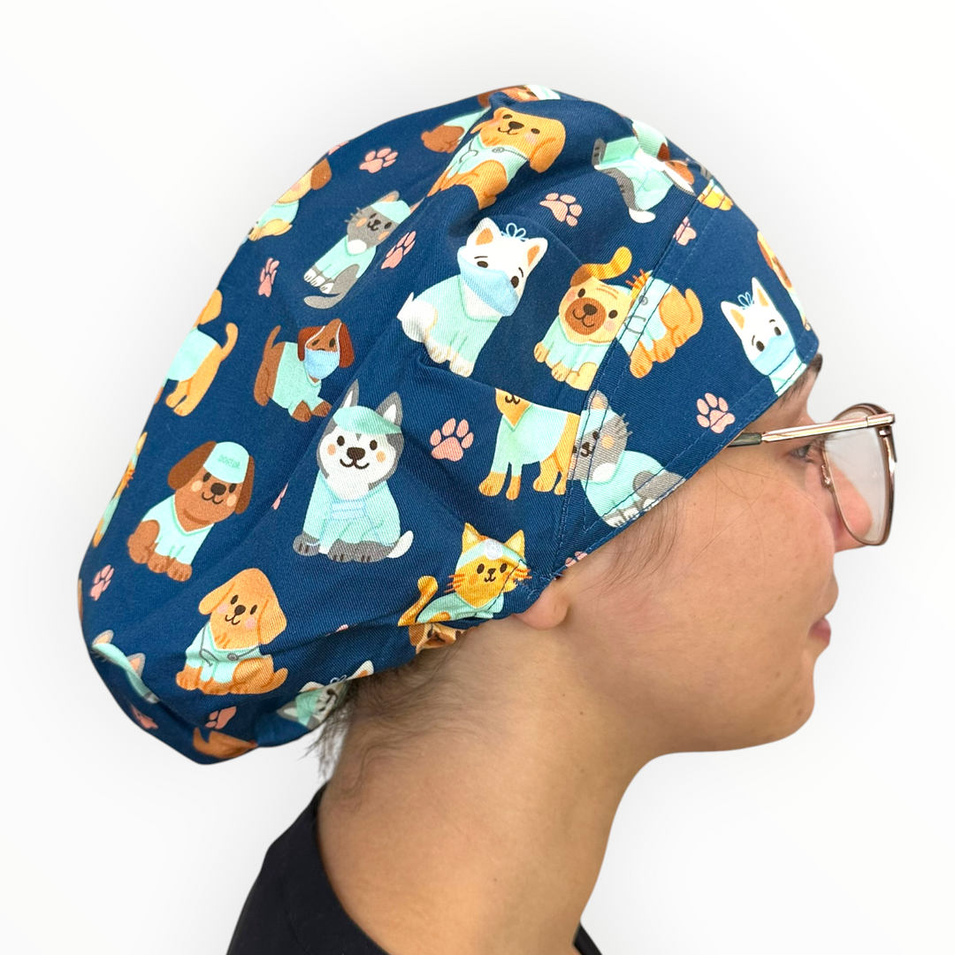 Vet Pets- Bouffant Scrub Cap