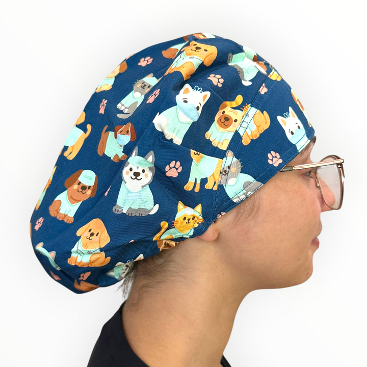 Vet Pets- Bouffant Scrub Cap