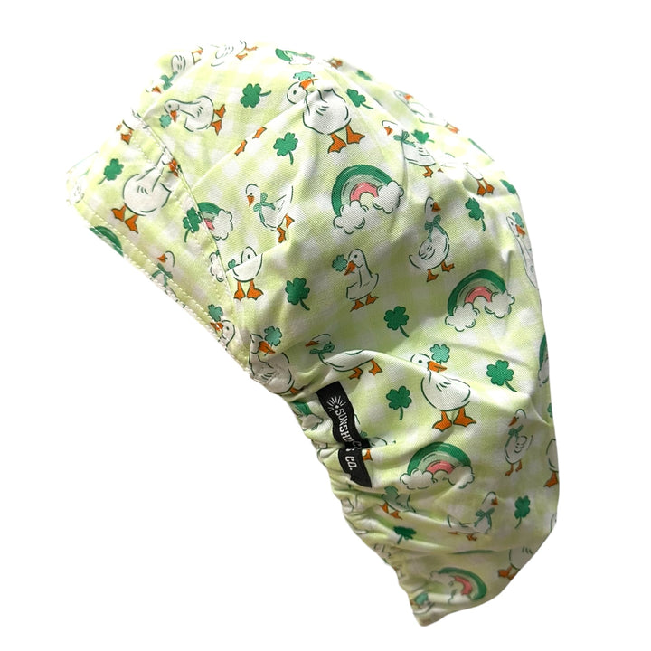 Lucky Duck- Bouffant Scrub Cap