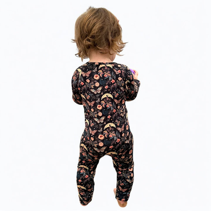 Moon Garden Zipper Sleeper