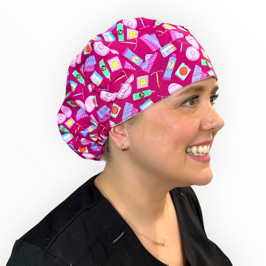 Birth Control- Bouffant Scrub Cap