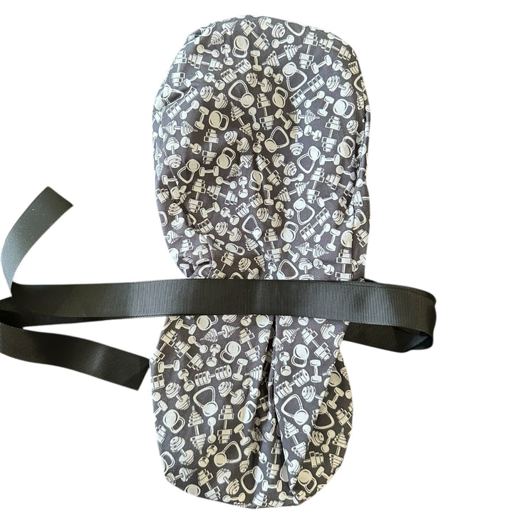 Weightlifting- Ponytail Scrub Cap