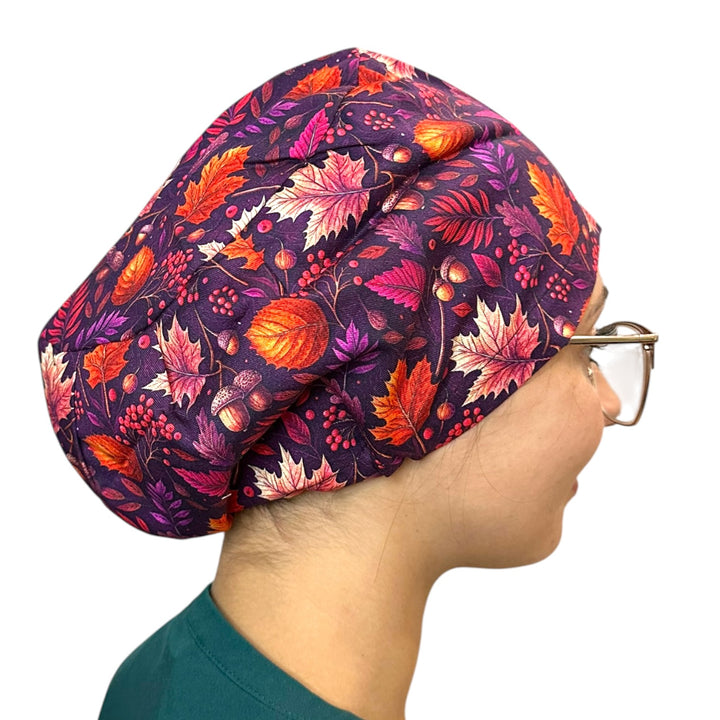 Autumn Amethyst- Euro Scrub Cap