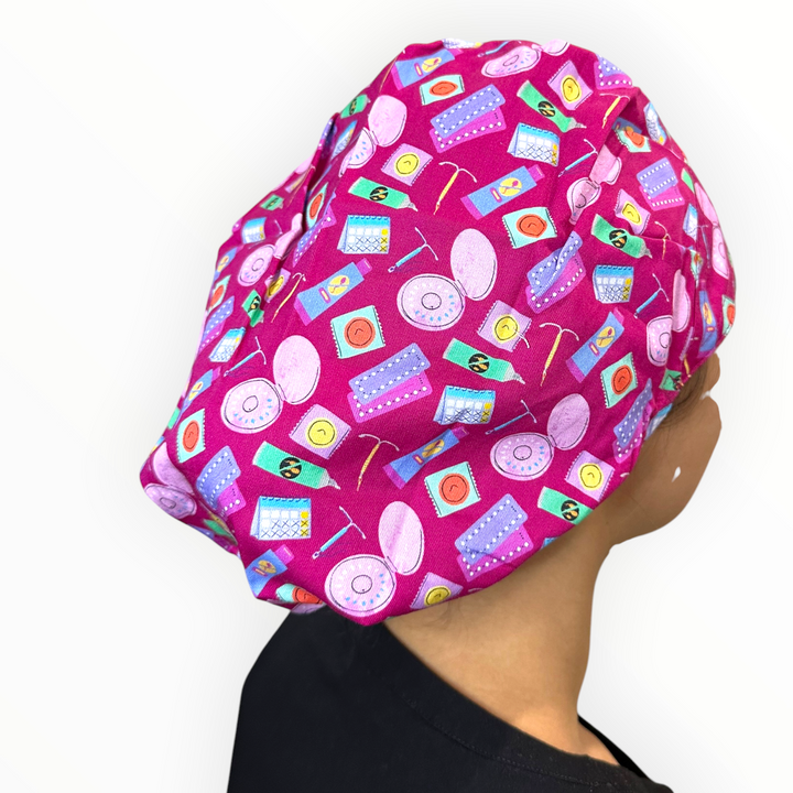 Birth Control- Bouffant Scrub Cap
