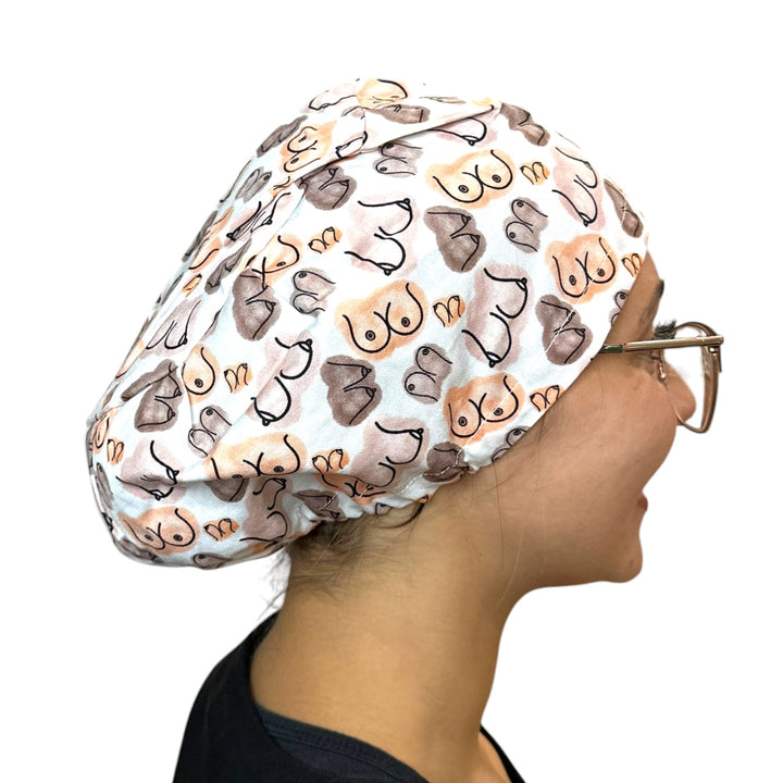 Breast Intentions- Euro Scrub Cap