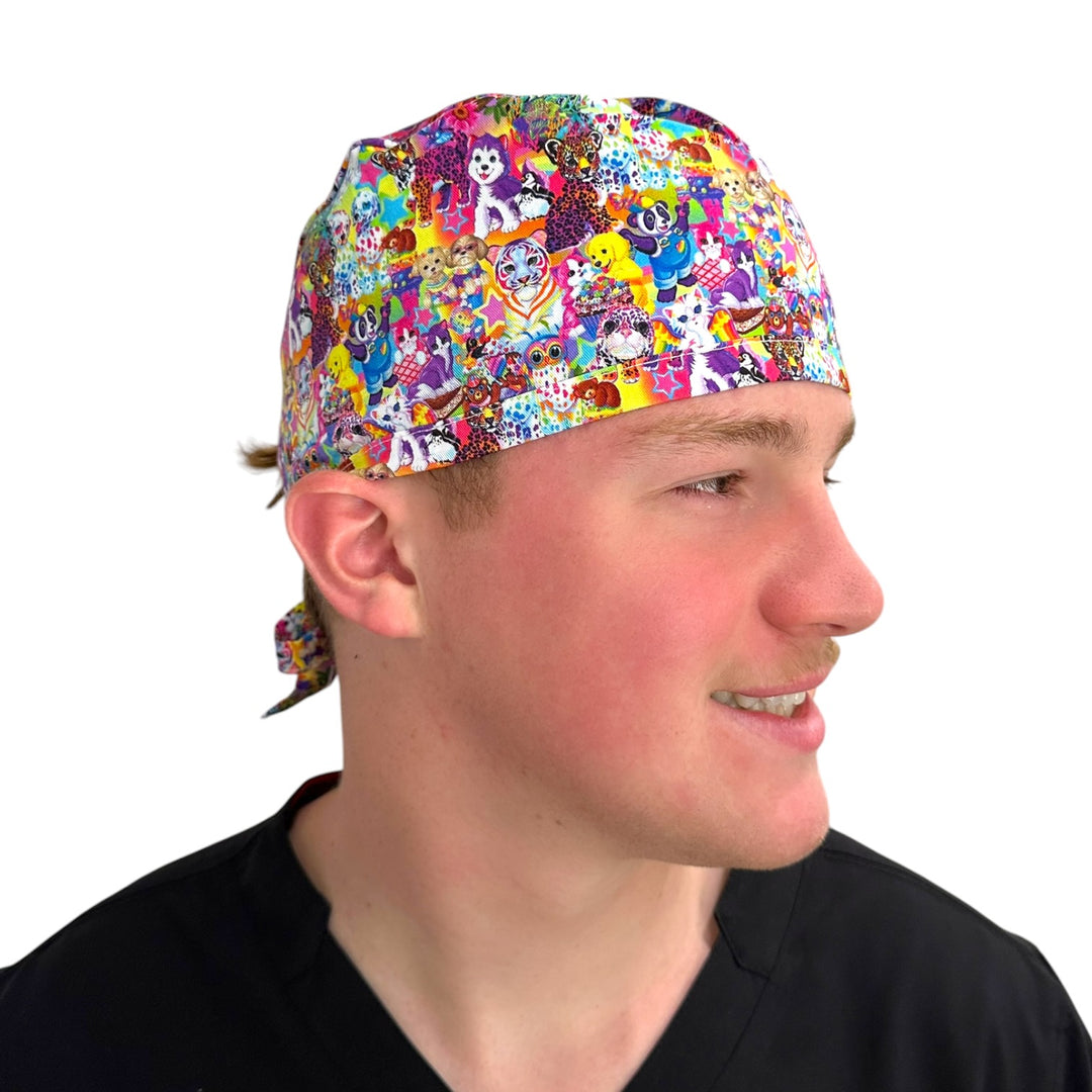 90’s Vibes- Classic/Men's Scrub Cap
