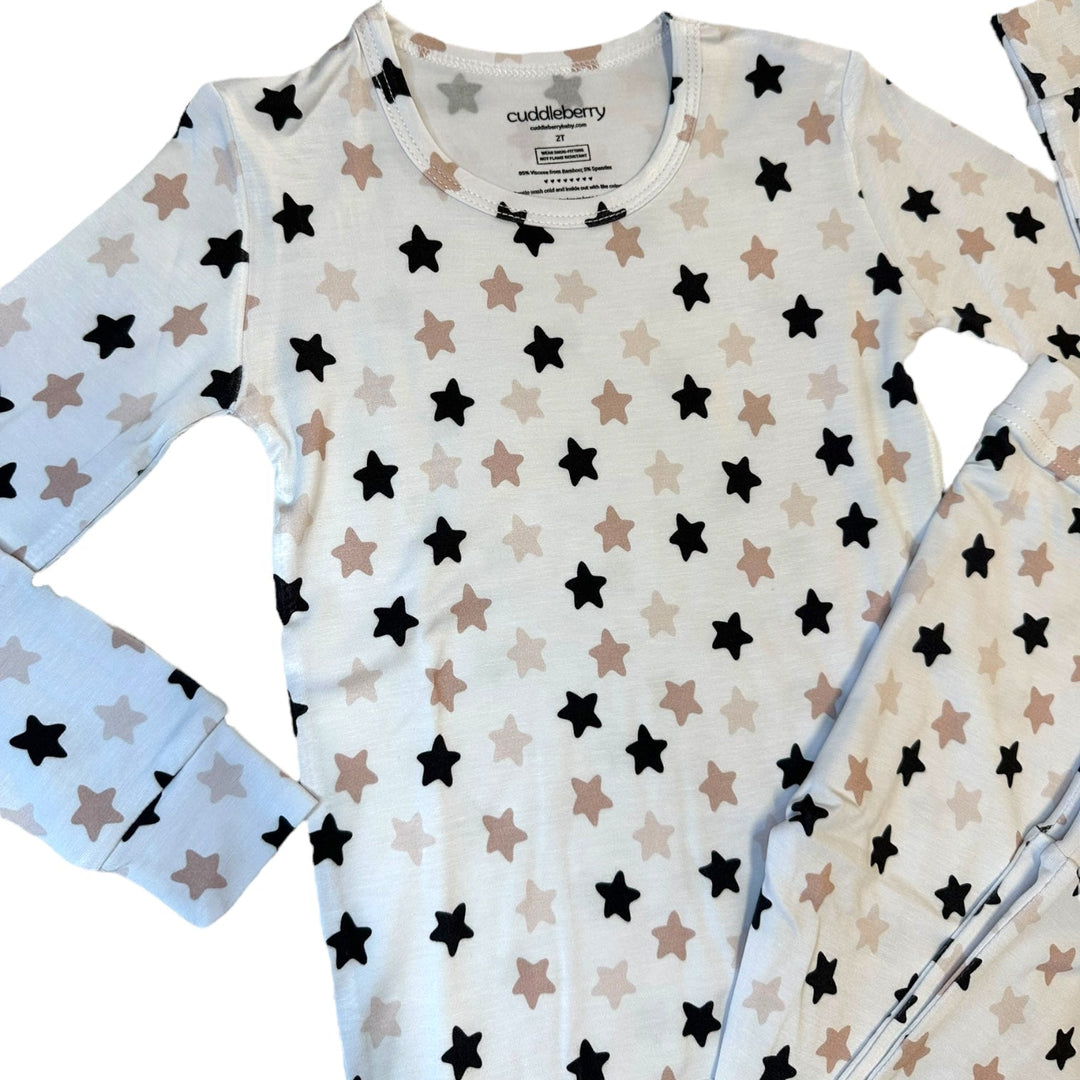 Jasper Stars Long Sleeve Two-Piece PJ's