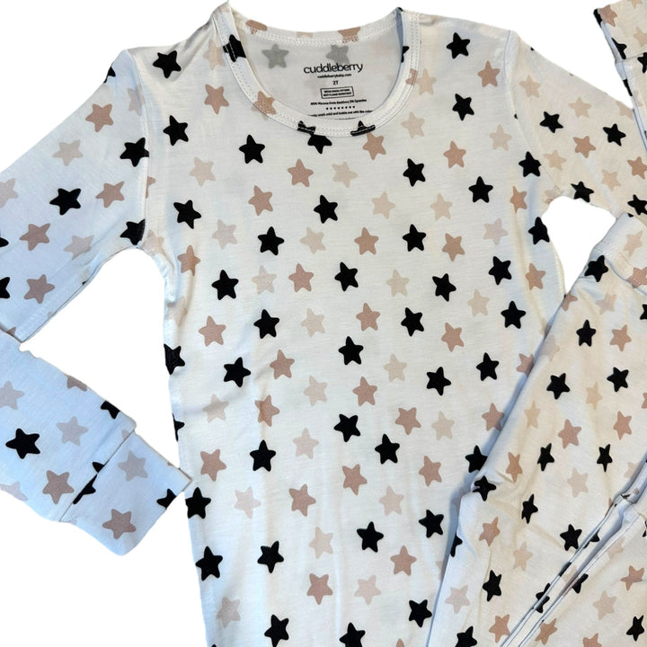 Jasper Stars Long Sleeve Two-Piece PJ's