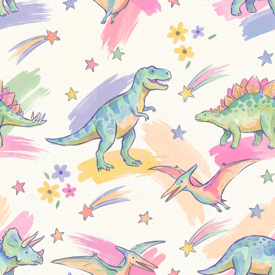 Dino Dreams- Euro Scrub Cap