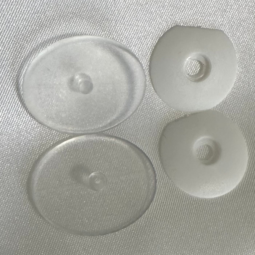 Snap Buttons- Clear