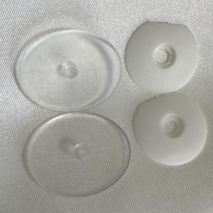 Snap Buttons- Clear