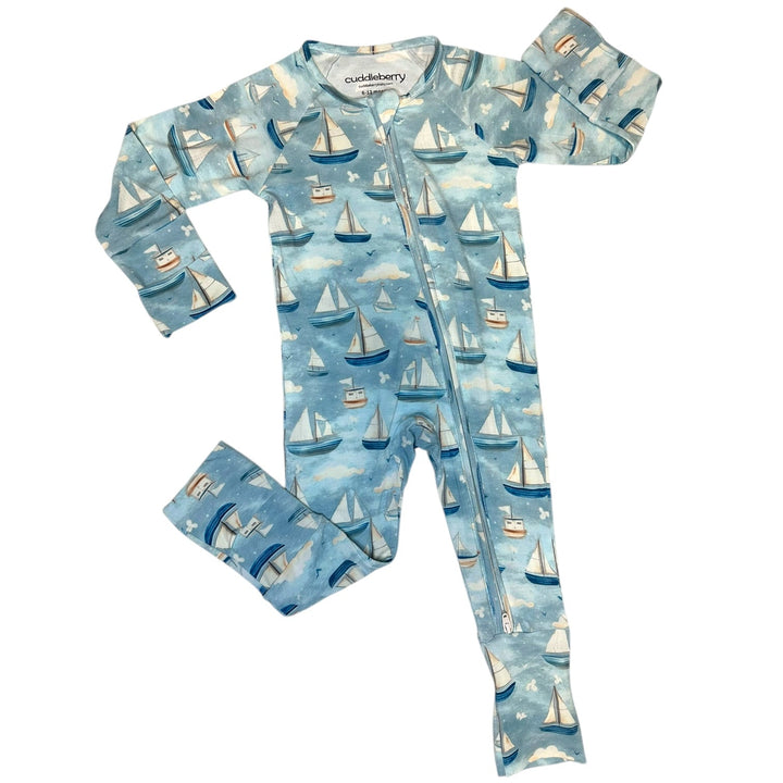 Sailboat Zipper Sleeper