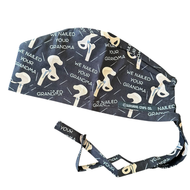 Nailed Your Grandma- Classic/Men's Scrub Cap