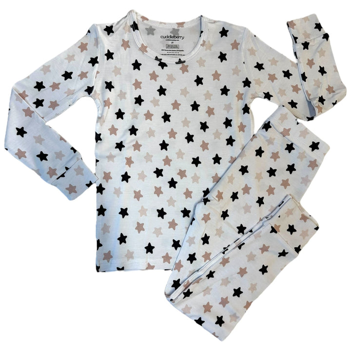 Jasper Stars Long Sleeve Two-Piece PJ's