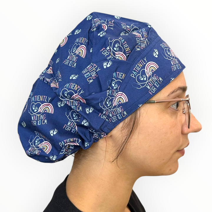 Waiting for 10cm- Bouffant Scrub Cap