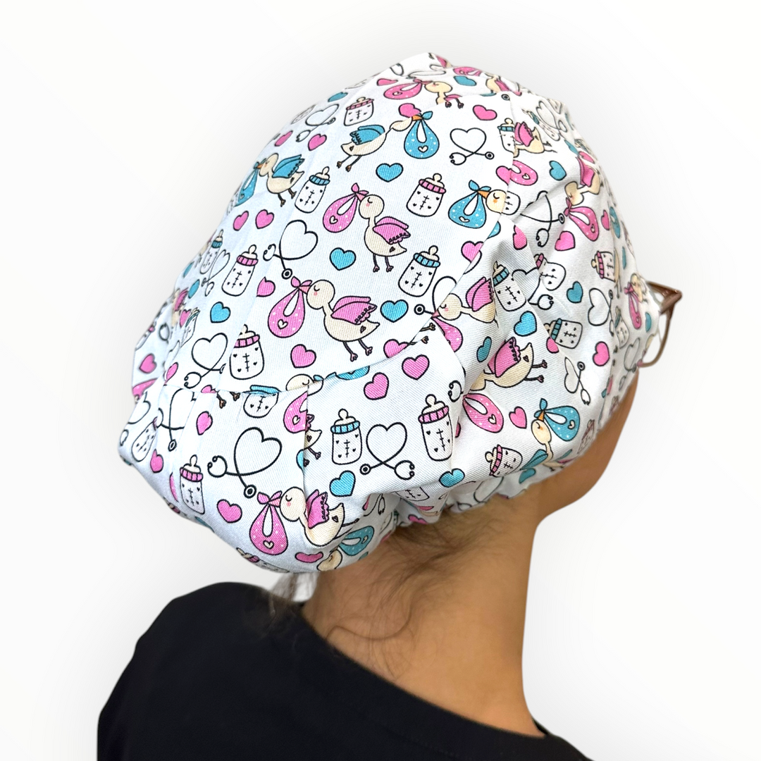 Special Delivery- Euro Scrub Cap
