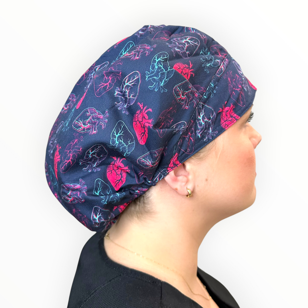 Pulse Check- Bouffant Scrub Cap