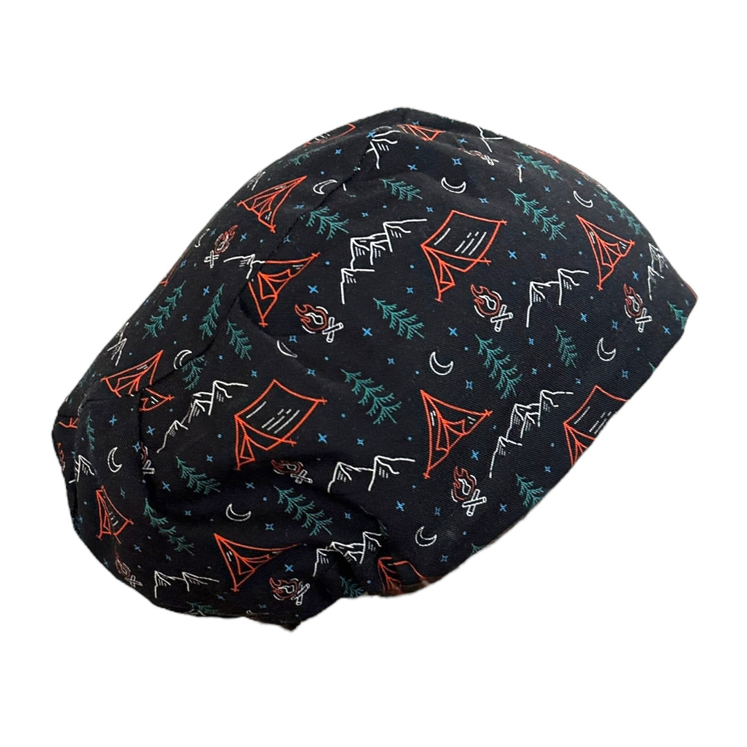 Camping Euro Scrub Cap for Women, by Sunshine Caps Co
