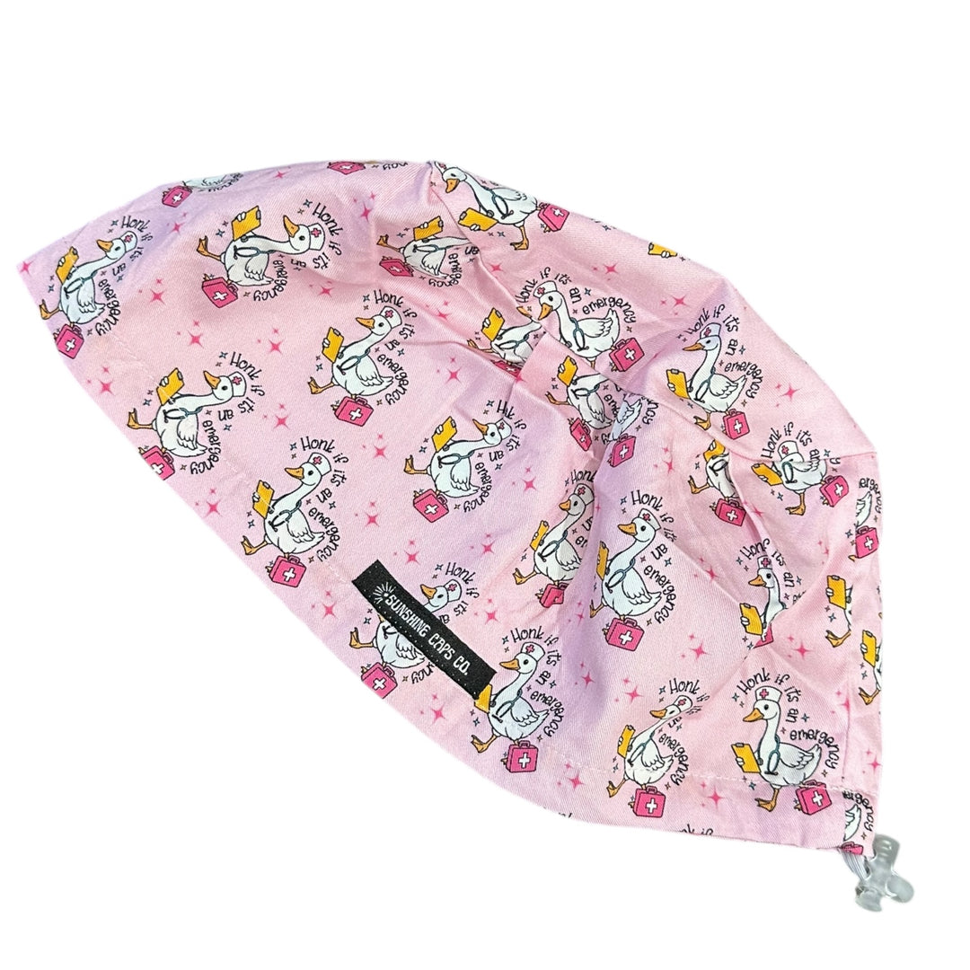 Honk Emergency- Euro Scrub Cap