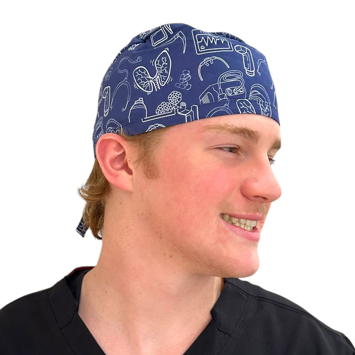Breathe Easy- Classic/Men's Scrub Cap