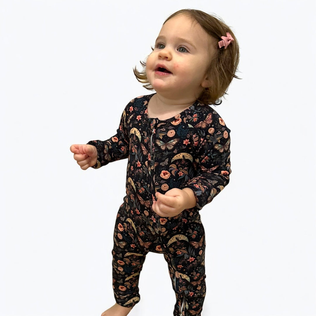Moon Garden Zipper Sleeper