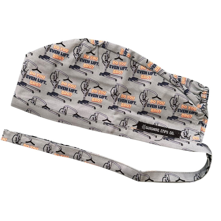 Do You Even Lift, Bro?- Classic/Men's Scrub Cap