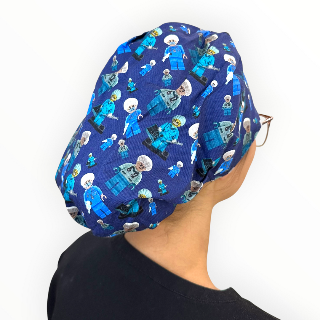 Mini Medical- Bouffant Scrub Cap
