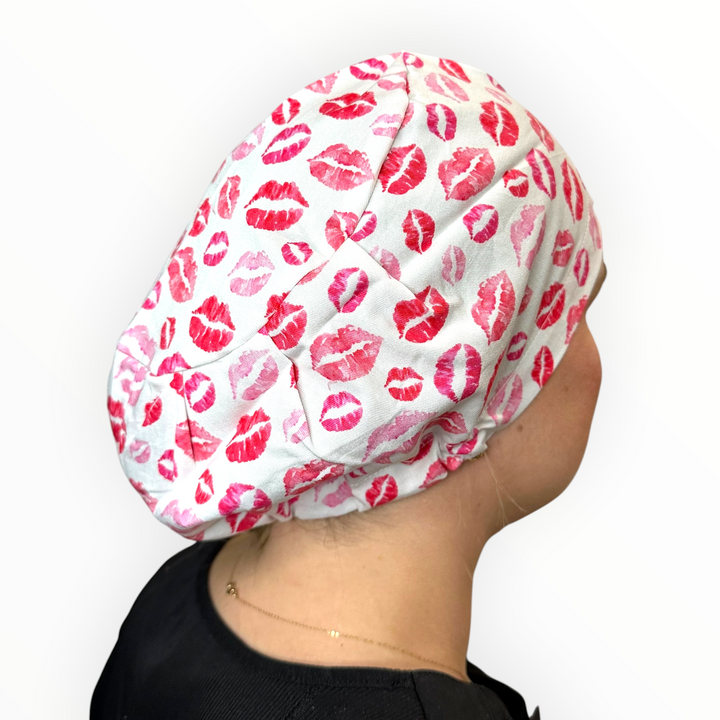 Sweet Kisses- Euro Scrub Cap