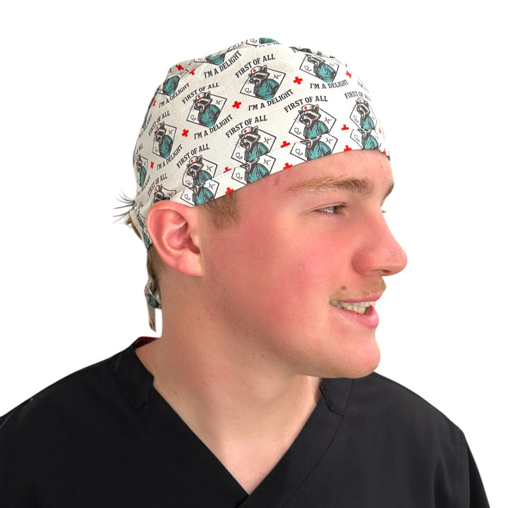 I'm A Delight- Classic/Men's Scrub Cap