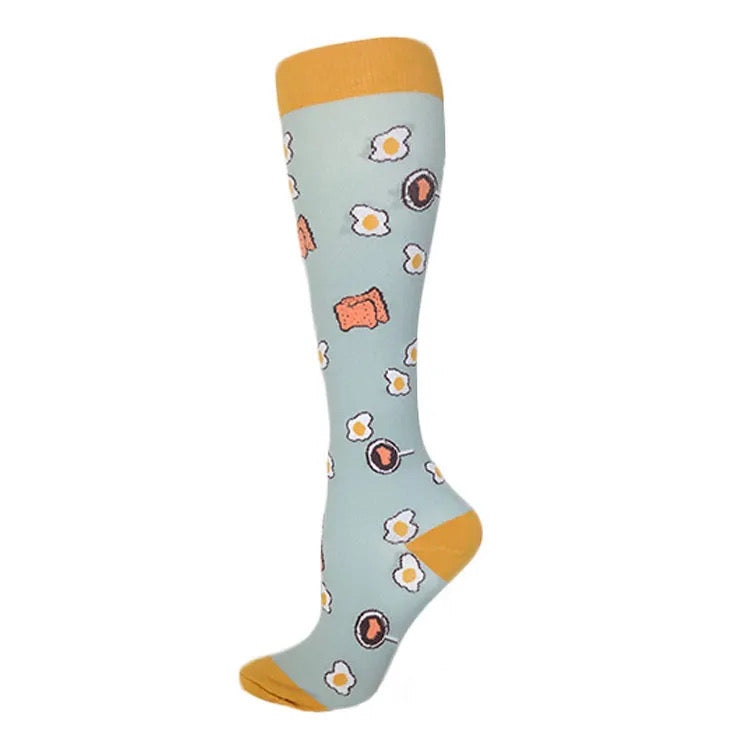 Bacon & Eggs- Compression Socks