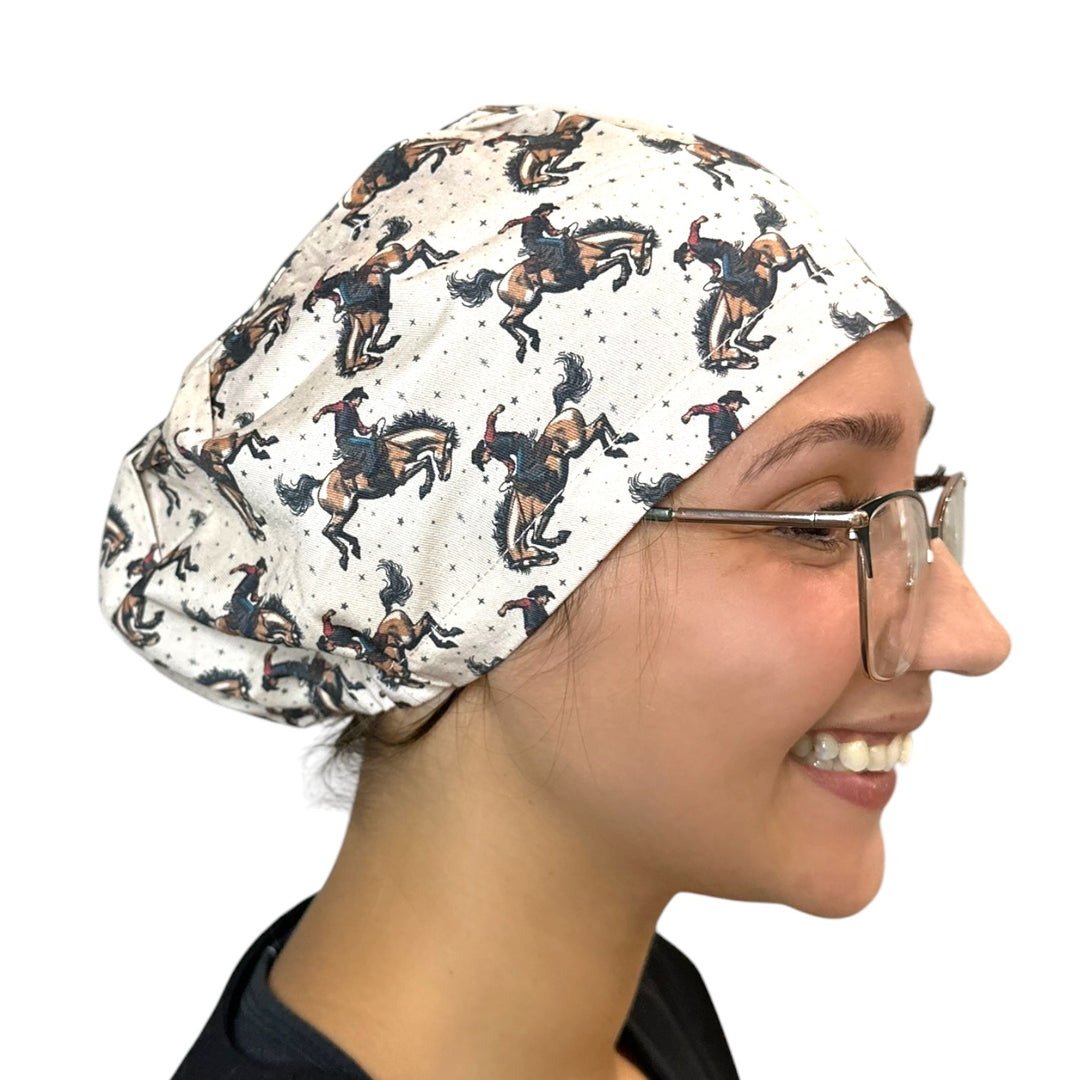 Rodeo- Euro Scrub Cap