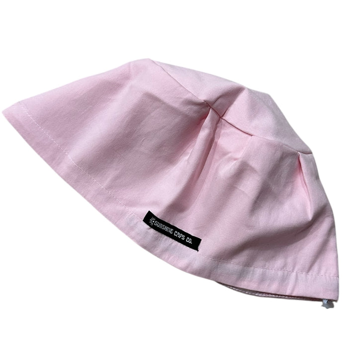 Light Pink Solid- Euro Scrub Cap