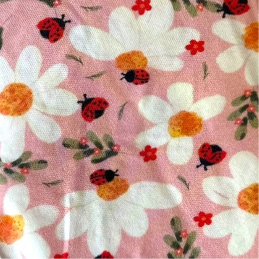 Ladybug Daisy Bamboo Bodysuit