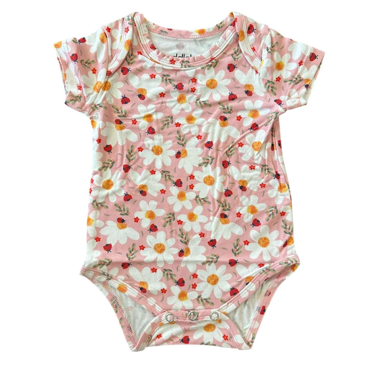 Ladybug Daisy Bamboo Bodysuit