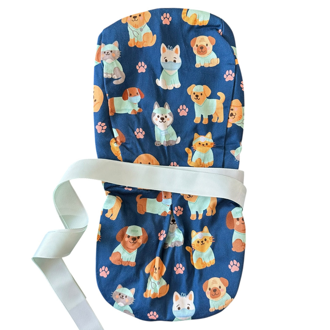 Vet Pets- Ponytail Scrub Cap