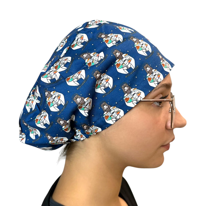 Fifth Pressor- Euro Scrub Cap