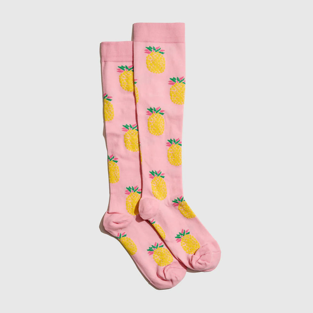 Pineapple- Compression Socks