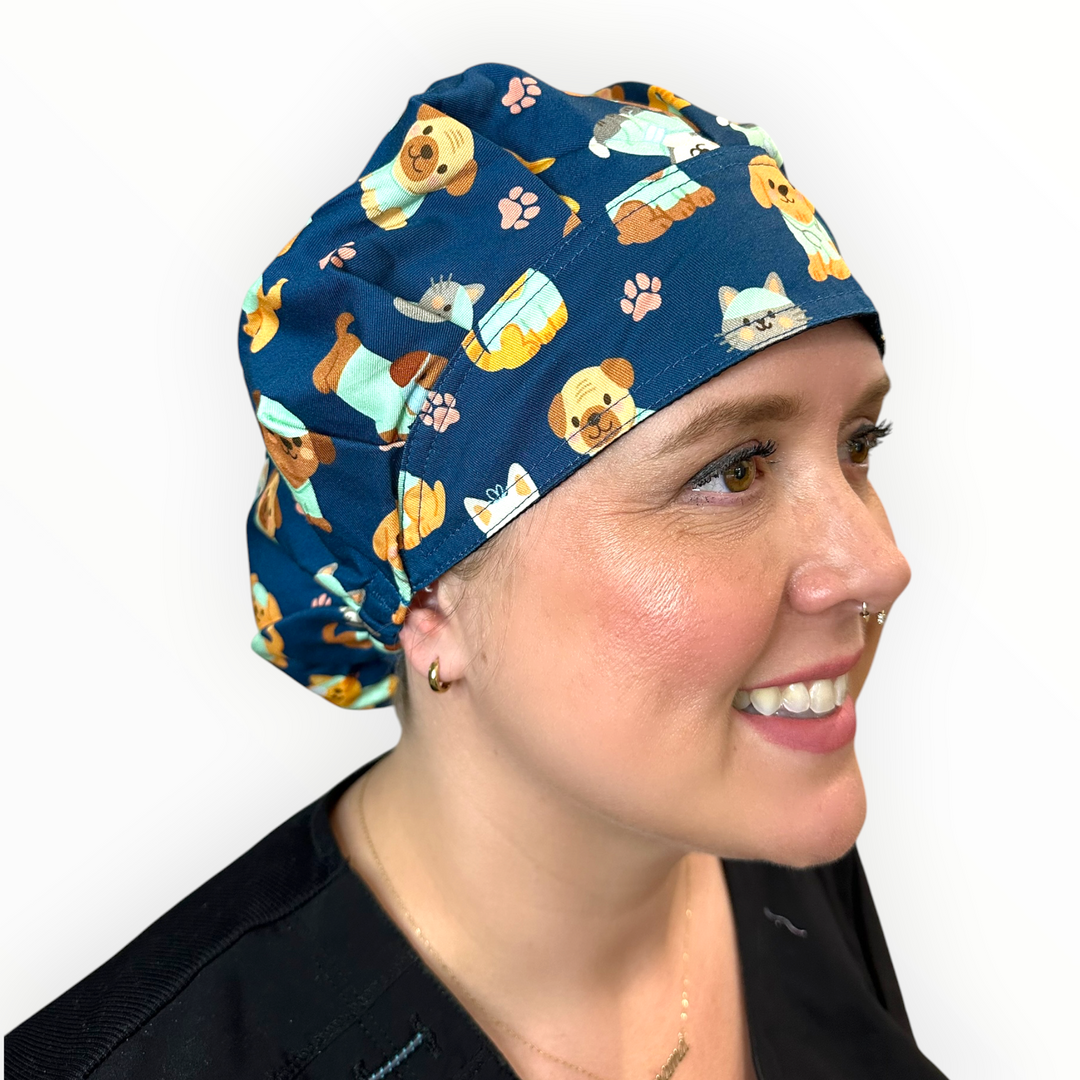 Vet Pets- Bouffant Scrub Cap