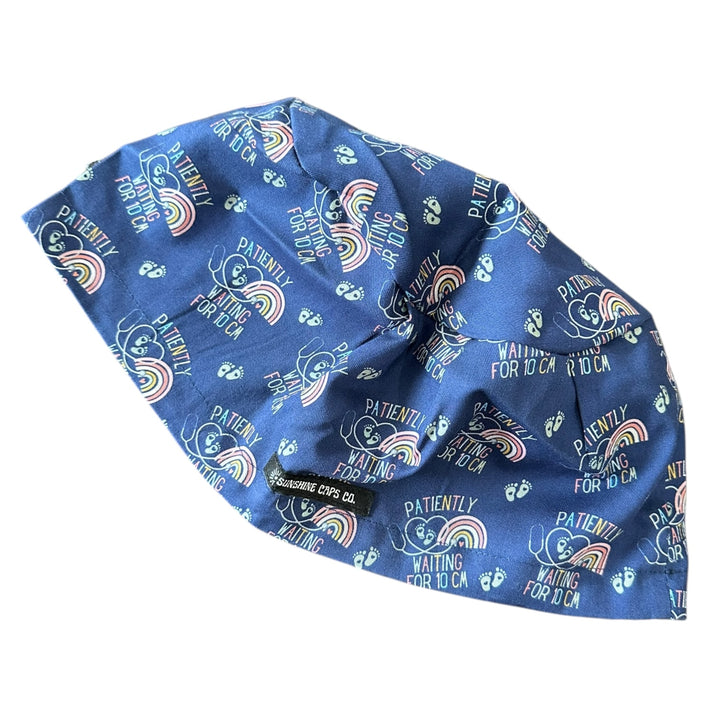 Waiting for 10 CM- Euro Scrub Cap