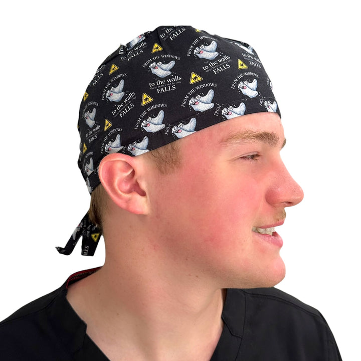 Fall Risk- Classic/Men's Scrub Cap