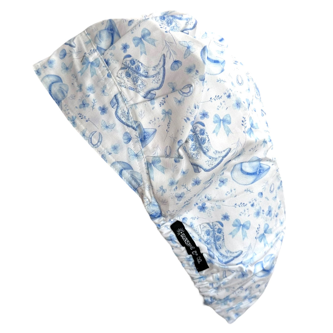 Southern Toile- Bouffant Scrub Cap