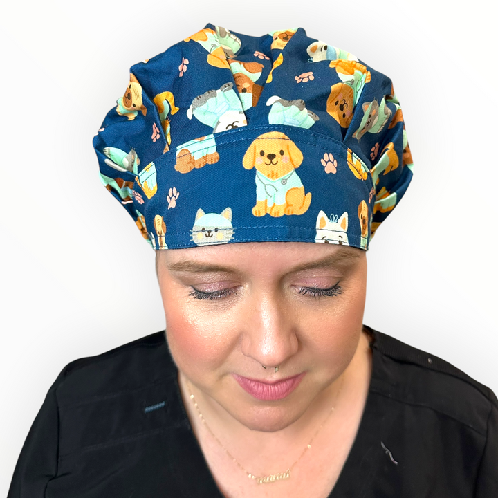 Vet Pets- Bouffant Scrub Cap