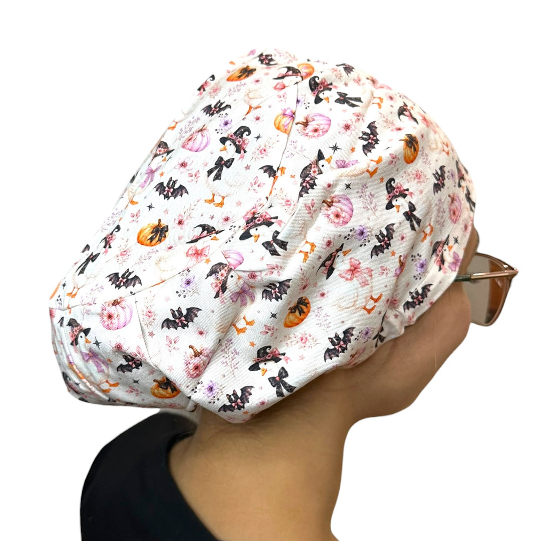 Witchy Waddles- Euro Scrub Cap