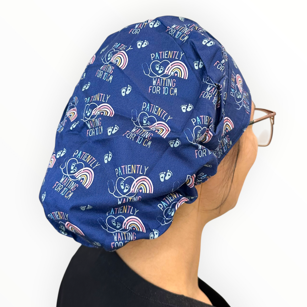 Waiting for 10cm- Bouffant Scrub Cap