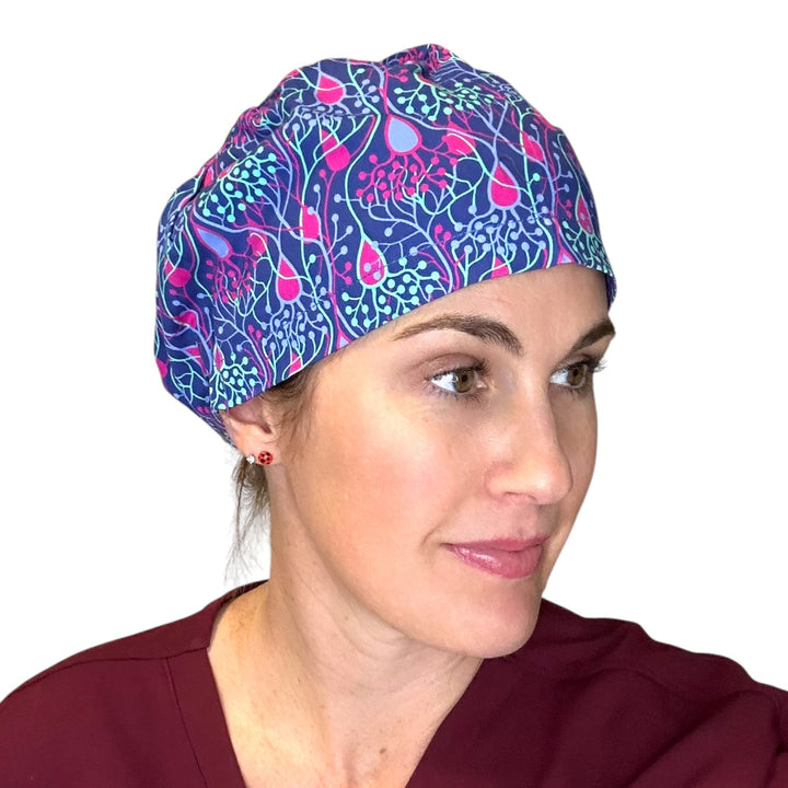 Neural Network- Euro Scrub Cap